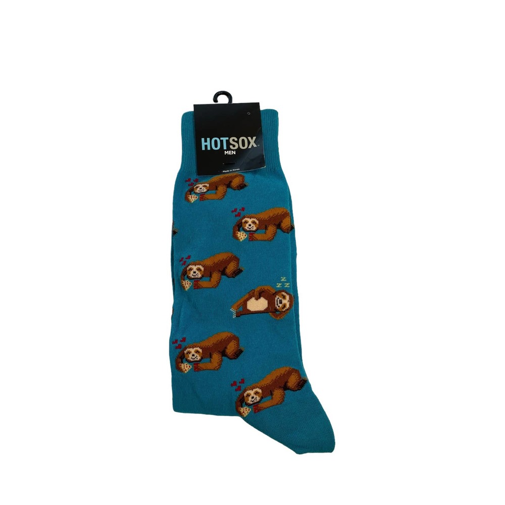 Hot Sox NWT Sloth Pizza Socks